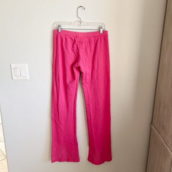 RARE Vintage Y2K Juicy Couture Pink Hooded Zip-Up Jacket + Matching Sweatpants - Picture 13 of 16